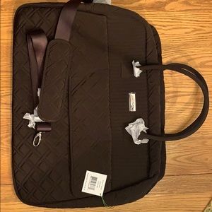 NWT Vera Bradley Grand Traveler, Espresso
